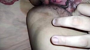 I experienced the perfect orgasm from a blowbang bukkake