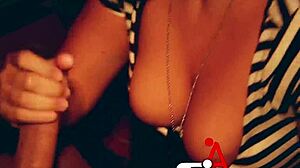 Lesbian couple performs double show for Jose Adiction