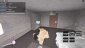 fucking in a roblox condo 1, getting sexy in the game
