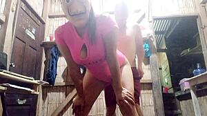 Rob me and get a big dick amateur in my house