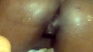 Wet Ebony Cravings Lead to Intense Squirting