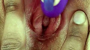 Pinkhotwife narrates testing her new toy, as her little pussy adores the gift. the masturbation session brings waves of pleasure.