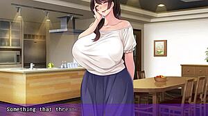 tsuma hentai game, ntr subbed, uh, creampie vid part 2