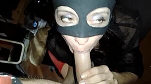 Genial blowjob by argentinian amateur evokes deep emotions