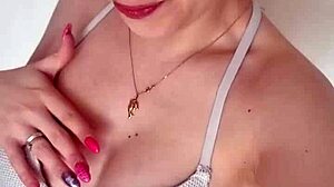 Teen Teases with Tongue Piercing Before Pool Dip