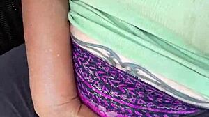 i'm playing with my feet and pussy