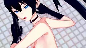 Innocent Stella Discovers Her Powers In Black Rock Shooter Anime
