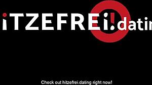 Nahá berlínská kočka ve veřejném S-Bahnu, nechceš ji ošukat?