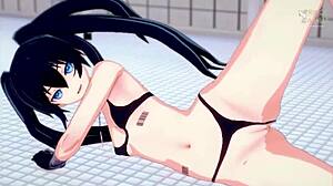 Innocent Stella Discovers Her Powers In Black Rock Shooter Anime