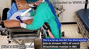 Kristen Martinez gets forced vibrator orgasms from Doctor Tampa in Florida hospital