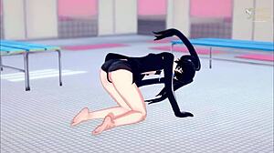 Innocent Stella Discovers Her Powers In Black Rock Shooter Anime