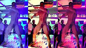 Sean Van Der Wilt in Wet Porn Music Video with Striptease and Anal