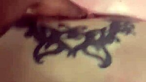 Tapping That White Oily Ass Hard!