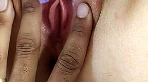 Pinkhotwife narrates testing her new toy, as her little pussy adores the gift. the masturbation session brings waves of pleasure.