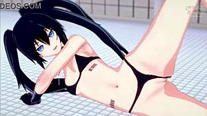 Innocent Stella Discovers Her Powers In Black Rock Shooter Anime