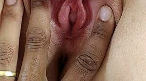 Pinkhotwife narrates testing her new toy, as her little pussy adores the gift. the masturbation session brings waves of pleasure.