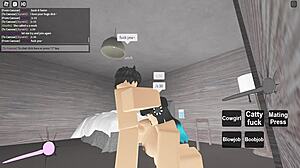 fucking in a roblox condo 1, getting sexy in the game