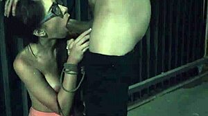 this couple dominates a man who loves nymphs in glasses. bound tight! 😏