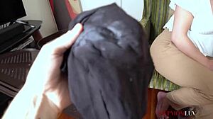 Blond Stemor Spencer Scott Og Chad Alva Hamrer Ustoppeligt i Vild, Oliet Action. Ingen Tilbageholdenhed!