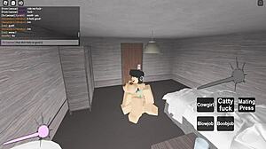 fucking in a roblox condo 1, getting sexy in the game