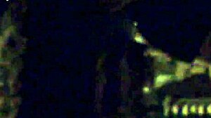 I watched Tanja, the Swiss girl, offer her wet pussy to the Spanish man in part one.