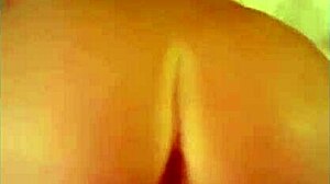 Big natural titted amateur bitch with attractive ass getting her pussy destroyed