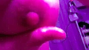 Hey, can you handle this top big tits slut moaning lewdly in bed?