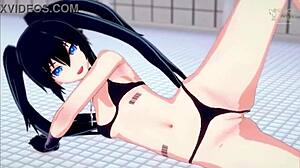 Innocent Stella Discovers Her Powers In Black Rock Shooter Anime