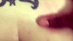 Tapping That White Oily Ass Hard!