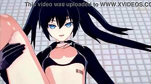 Innocent Stella Discovers Her Powers In Black Rock Shooter Anime