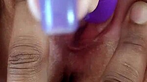 Pinkhotwife narrates testing her new toy, as her little pussy adores the gift. the masturbation session brings waves of pleasure.