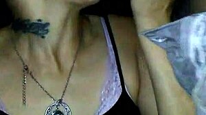 Brook Starr Gets Face Fucked by Caramel and Chocolate Cocks 😘