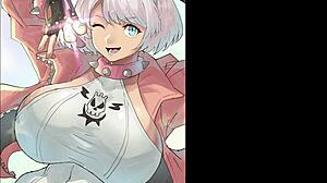 Guilty Gear Hentai में Elphelt Valentine स्लाइडशो