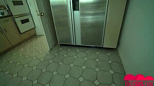 i bone izzy lush hard in the kitchen