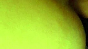 hard cock covers ass with cum