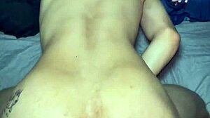 twink begged for it at midnight, finished inside