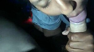 मैं इस विशाल लंड को अपने मुंह से पूजना बंद नहीं कर सकता, डेम