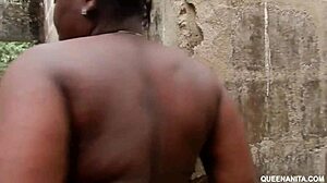 Uncompleted Building Hides Naked Girls Ready to Hook Up with Anyone Passing by Local Bush.