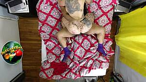 queen rogue takes control in cowgirl riding 😈