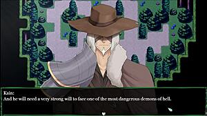 In succubus covenant, sexy demons fight with big tits