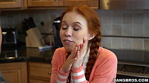 Redhead Teen Craves Tutor's Cock