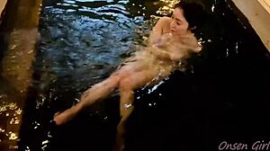 미에 현 돌계단 노천탕 방문!