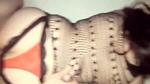 Fat Housewife Bent Over and Fucked Hard as a Whore