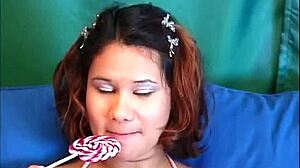 Petite Asian Babe Fucked Hard in Doggystyle