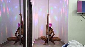 horny petite latina dances sexy, wants to fuck 😈