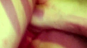 Fisted wife takes it rough! Juicy pussy gapes wide after extreme play!