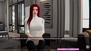 爱情挑战游戏变成狂野亚洲3D动漫冒险，带有激烈动作和角色