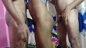 Hanif, Popy Khatun, Manik Mia - Suami Nonton Threesome Sebelum Ikutan