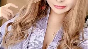 japanese sexy dance with big boobs at the pool, i love it