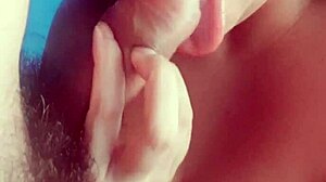 Sucking boss's big cock intensely for salary increase